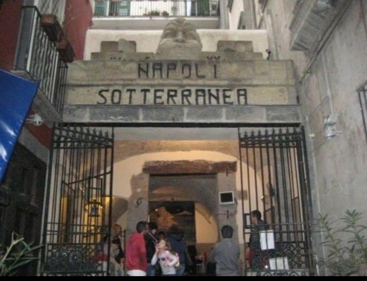 House 33 Appartement Napels Buitenkant foto
